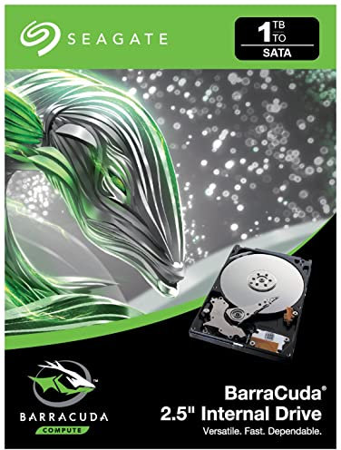 Seagate Barracuda 1 TB 2,5 Zoll 2,5 Zoll 1000 GB Serie ATA III