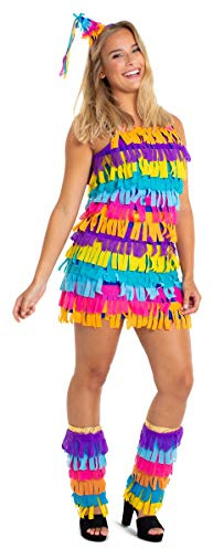 Folat 64660 Kleid Piñata - Größe S-M