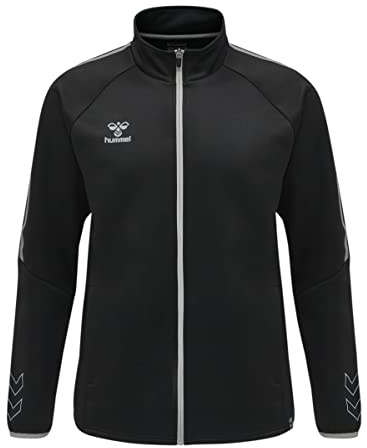 hummel CIMA Zip-Jacke F6575 schwarz, M Herren