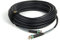 Emelec VíasCom EQ3006N/0500 – 50,0m Conexión Video 4K-UHD 12G-SDI (0,80/3,75/6,00) con BNC 4K-UHD – Conductor Unifilar – Color Negro – PVC Flexible