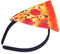 Pizza Cosplay Halloween Cosplay Kostüm Stirnband Haarband Dekoration Spaß Pizza Form Hair Hoop Funny