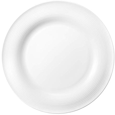Speiseteller rund 27, 5cm BEAT WEISS UNI 3 Seltmann**6 (6 Stück)