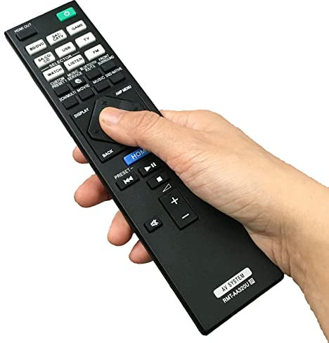 RMT-AA320U Replacement Remote Control Compatible for Sony AV Receiver STR-ZA810ES STR-DN1080 STRZA810ES STRDN1080