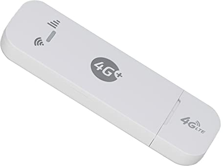 Dpofirs Modem USB LTE WiFi Adattatore di Rete Wireless, Modem WiFi USB U8 150Mbps per Navigare in Internet Chat Giocare Online, Plug And Play(White)