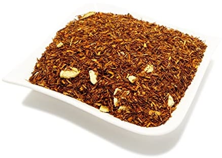 Rotbusch Tee · Golden Orange · Rooibos tee aus Süd Afrika · Rotbuschtee Lose ·Rooibos · Premium Rotbuschteemischung natürlich Aromatisiert (200g)