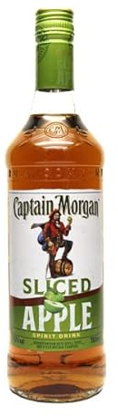 Captain Morgan Sliced Apple Spirit Drink 0,7 Liter