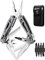 BIBURY Multitool Pliers, Titanium Plating 21 in 1 Multi-Purpose Pocket Pliers, 420 Durable Stainless Steel Multi-Plier Multi-Tool for Camping, Outdoor, Repairing and Hiking, Gifts for Men