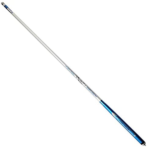 Generic Superharte und ultraleichte Carbon-Angelrute 3,6 m, 3,9 m, 4,5 m, 4,8 m, 5,4 m, 5,7 m, 6,3 m Verfügbare verstellbare Bach-Angelrute (5,4 m)