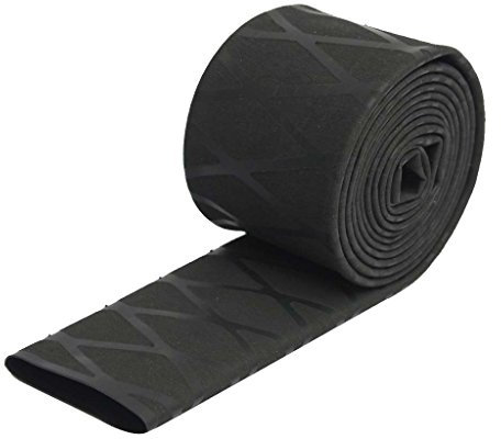 zalati Manchon thermorétractable pour poignée de canne à pêche, raquettes de tennis, badminton et squash