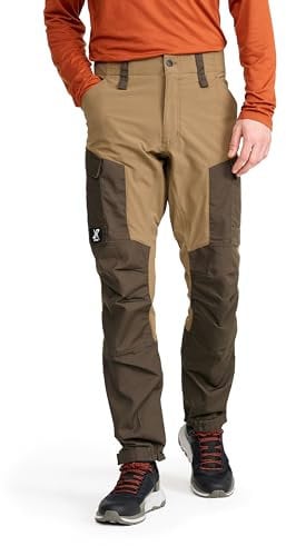 RevolutionRace Herren RVRC GP Pants, Hose zum Wandern und für viele Outdoor-Aktivitäten, Cub, XS