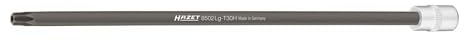 HAZET TORX® Schraubendrehereinsatz für AGR-Ventil BMW und MINI 8502LG-T30H ∙ Vierkant6,3 mm (1/4 Zoll) ∙ Tamper Resistant TORX® Profil ∙ T30H