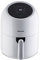 Mellerware - Friggitrice ad aria Crunchy Medium! 1000W | 3,5L | Timer programmabile | Air Fryer Senza Olio 80-200ºC | No BPA/PFOA | Schermo Touchscreen | Cestello lavabile in lavastoviglie | Bianca