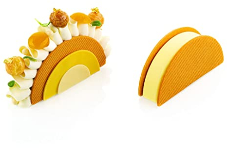 silikomart Moule en silicone Rainbow 80 avec cutter en plastique