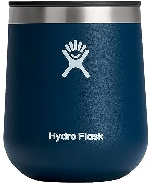 Hydro Flask Weinglas aus Keramik, 284 ml, Indigo