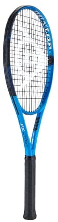 Dunlop Tennisschläger FX 500 Junior Kinder & Jugendliche, Blau, 25