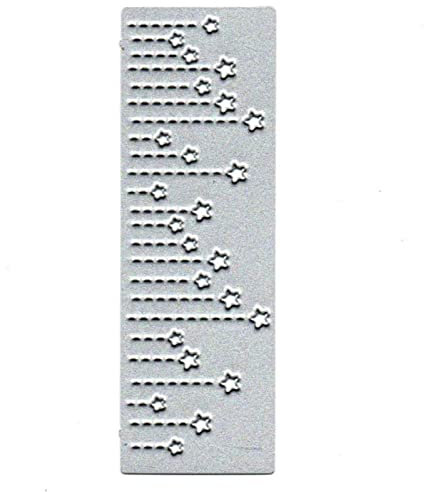 New Stars Hintergrundrahmen Metall Stanzformen Weihnachten Schneeflocke Prägeschablonen Dekorative R3W8 Papierherstellung Scrapbooking Karte