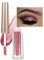 Fard à Paupières, Fard à Paupière Liquide Scintillant de Diamant Métallique, Fard à Paupières Liquide Couleurs, Paillettes Yeux Maquillage Sans Longue Tenue, Anti-écailles, Végétalien (06 Rose)