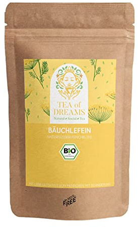 Fencheltee Bio | Bäuchlefein | natursüß, ohne Zuckerzusatz | loser Tee | 400g