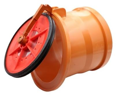 Clapet anti-retour en pestan DN 160