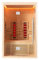 AWT KOS Sauna 1250D-IR Hemlock/120x100/ohne Ofen