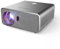 Beamer 4K, WEWATCH S3 Pro Beamer mit 5G WiFi Bluetooth, 500 ANSI Lumen, Beamer 4K Heimkino Full HD 1080P, Fernbedienungsfokus/Trapezkorrektur, LED Beamer kompatibel mit TV Stick/iOS/Android/HDMI/USB