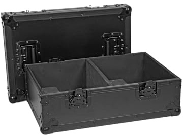 ROADINGER Flightcase 2x NSF-100 | PRO Flightcase für 2 x NSF-100 LED DMX Hybrid Spray Fogger