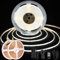 BERIXDEEP 20m COB LED Streifen, 384 LEDs/m, Dotless LED Strip mit Fernbedienung und Netzteil, CRI 92+, 8mm Breite, DC24V Lichtband für Schlafzimmer, 2x10m, Kaltweiß, 6000K