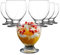 DMA-Z Lot de 6 bols à dessert et verres à boire, 250 ml, polyvalents, pour dessert, glace, pudding et boissons, passent au lave-vaisselle