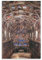 YOOSONG Italienischer Maler Michelangelo Innenposter Sixtinische Kapelle Poster Wandkunst Poster Scroll Leinwand Gemälde Bild Wohnzimmer Dekor Zuhause 50 x 75 cm