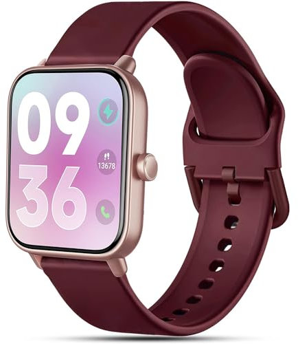 Issinlky cinturino Veryfit Smart Watch IDW19/IDW13/IDW16/IDW18, 22MM cinturino silicone morbido per Gloryfit P66/P66D/P72/P95, TUYOM LW36, H1/D1,T50S, Y6, YB54, G39, AGPTE LW11 Smart Watch