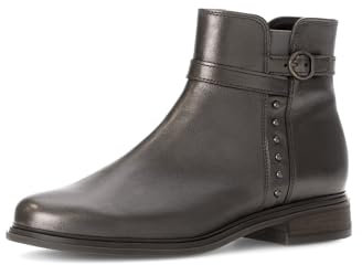 Gabor Damen Ankle Boots, Frauen Stiefeletten,uebergangsschuhe,uebergangsstiefel,knöchelhoch,reißverschluss,Bronce (Mic/altme),39 EU / 6 UK