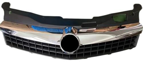 Kühlergrill Front Grill Für ASTRA H GTC 2006 2007 2008 2009, Verschleißfest wetterfest und langlebig Sport Stil Autoersatzteile Dauerhaft Grill