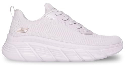 SKECHERS - BOBS B FLEX HI - FLYING HI para: MUJER color: Lilac Engineered Knit talla: 38