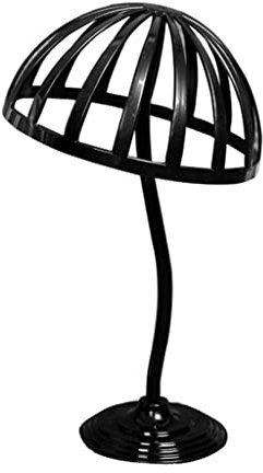 Freestanding Wigs Hat Cap Storage Display Holder Rack Dryer Stand