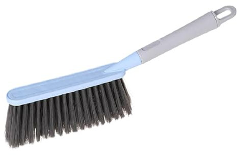 Pruojhw Cepillo para banco, cepillo de mano, escoba con mango largo, cepillo de mano con mango largo, cepillo para muebles, terraza, trabajo de madera, dibujo, limpieza