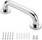 Poignées d'appui pour personnes âgées, en acier inoxydable, poignée de baignoire, de salle de bain, pour montage mural, WC, salle de bain, antidérapante, poignée de sécurité (25cm 1pcs)