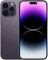 ABUSVEX Vetro posteriore di ricambio originale per iPhone 14 Pro Max tutti i supporti con adesivo preinstallato e strumento di riparazione 14 Pro Max (viola scuro)