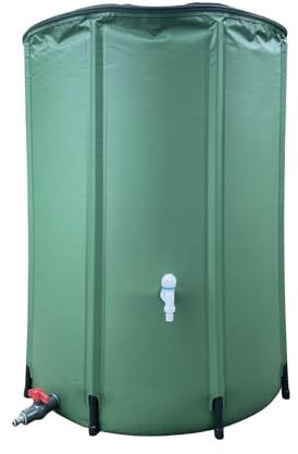 jamgeery Barile pieghevole per la pioggia, portatile, contenitore da giardino per la raccolta 'acqua piovana, per risparmiare acqua