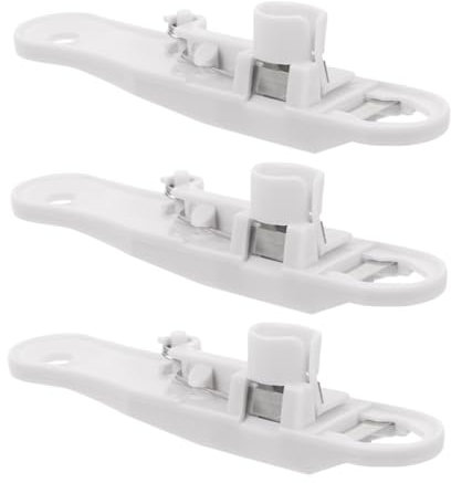 Abaodam 3pezzi Grattugia per Fagioli Lunghi Pelapatate per Verdure da Cucina Tagliaverdure per Fagioli Francesi Realizzata in Robusti Materiali ABS Facile da Smontare e