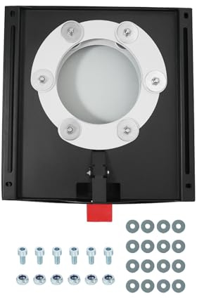 Drehbare Basis 360° drehbare Konsole für Fahrer- / Beifahrerseite Kompatibel mit VW T5 T6 Seat Swivel Base 2003-2024