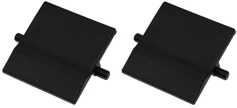 2x Riegel kompatibel mit/Ersatzteil für Krups SS-203391,TS-01040860 FDK442, FDK452 Sandwichmaker/Toaster