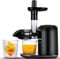 Slow Masticating Juicer, Cold Press Juicers with 2 Speed Modes & Quiet Motor,Juicers Machines Vegetable and Fruit,Celery Juicer,BPA-Free,Easy to Clean