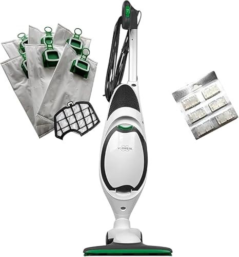 ASPIRAPOLVERE FOLLETTO VORWERK VK-150 6 sacchetti COMPLETAMENTE REVISIONATA, IGIENIZZATA E RIGENERATA CON GARANZIA DI 1 ANNO