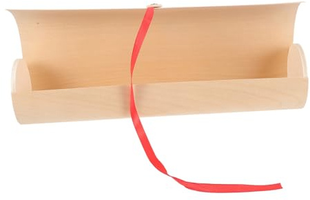 Veemoon Wooden Box Wine Bottle Storage Box for Wine Bottle Storage for Wrapping and Home Decor