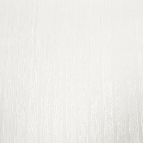 White Panel Effect Wallpaper Paintable Textured Thick Free Match Feature Wall