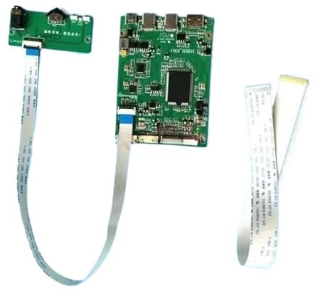 for N156HCA-EA1/EAA/EAB/EBA/EBBE LCD Treiber Controller Board 2 ROLLENMASCHINENLINIE TYPC HDMI-Mini 15,6 1920x1080 30 Pin EDP Laptop Screen Kit DIY(for N156HCA-EBA)