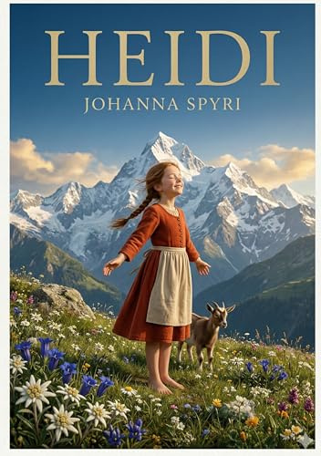 Heidi: by Johanna Spyri