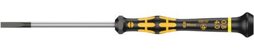 Wera, 1578 A Kraftform Micro Giravite a taglio, 0.80 x 4.0 x 80 mm