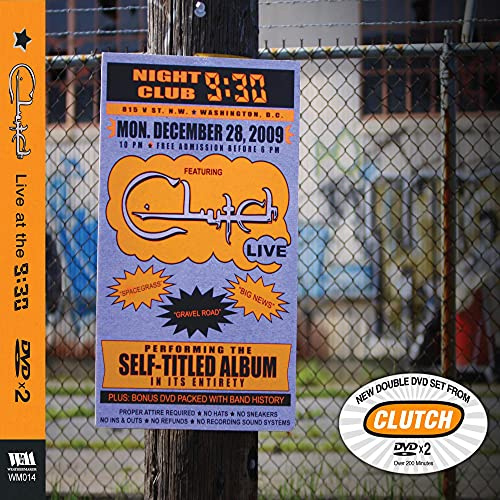 Clutch - Live at the 9:30 [2 DVDs]