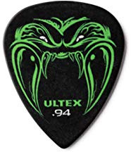 Jim Dunlop PH112P.94 Fang Guitar Pick Player Pack - Black (Pack of 6)